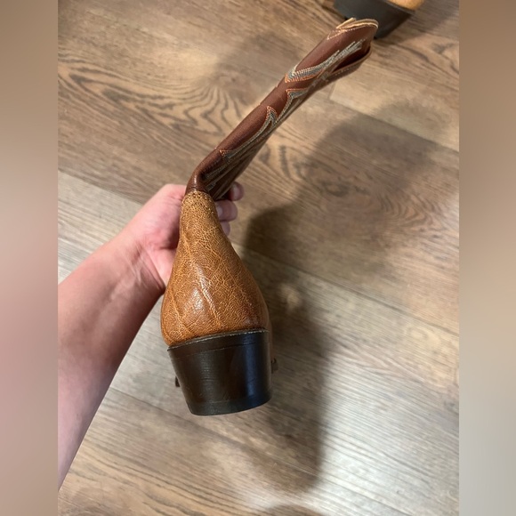 Vintage Wrangler Cowboy Boots Men’s 8 - Picture 8 of 17